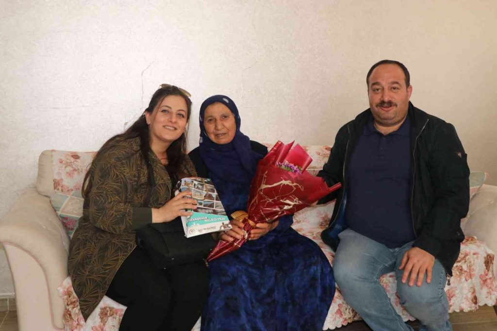 Başkan Ekinci’den anlamlı ziyaret