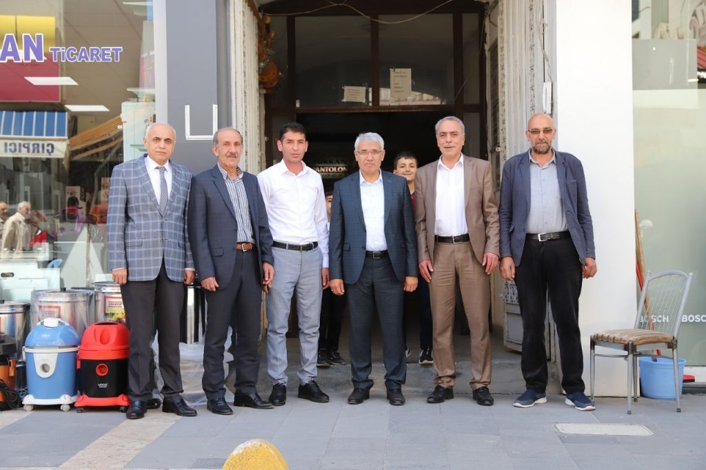Başkan Güder’den anlamlı ziyaret