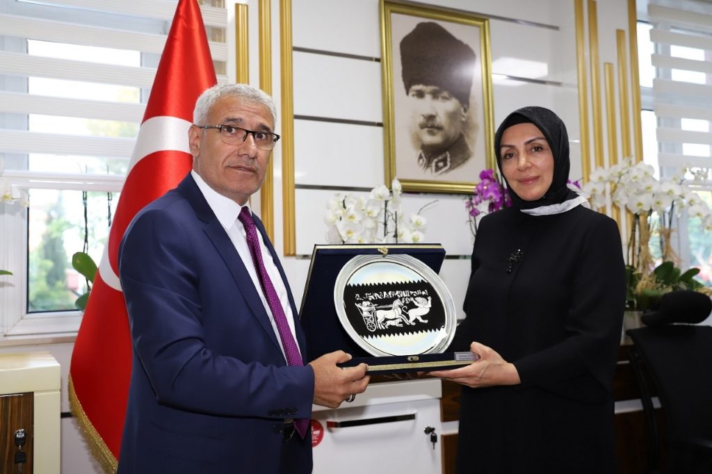 Başkan Güder’den eğitim istişaresi