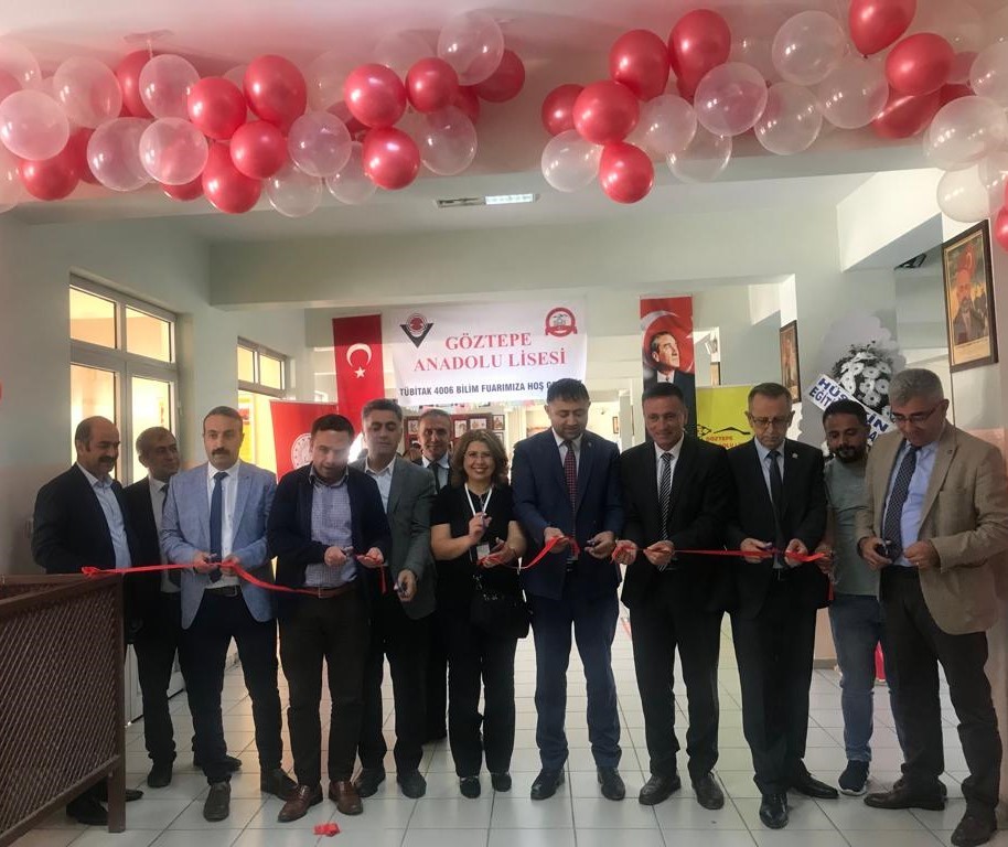 Battalgazi’de TÜBİTAK 4006 Bilim Fuarı açıldı