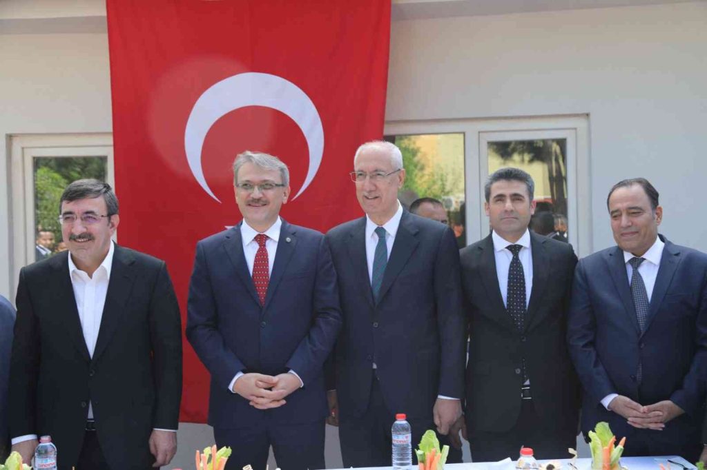 Bingöl’de protokol bayramlaştı