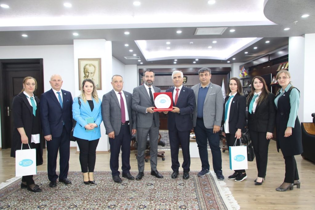 DATÜB heyeti Elazığ’da