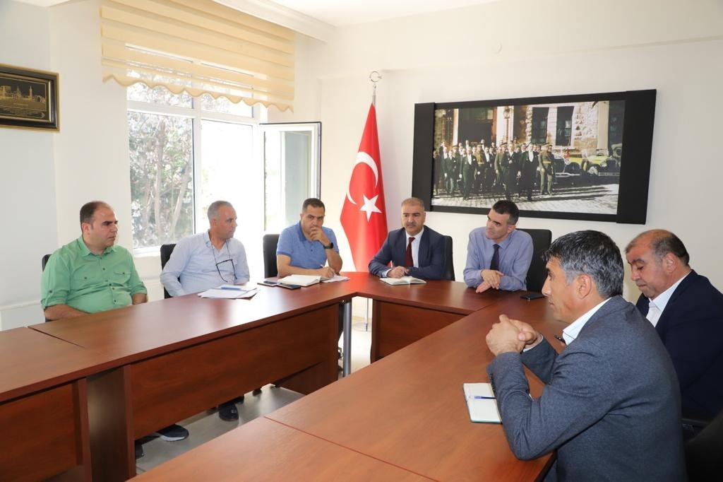 DİSKİ Eğil’de teknelerin yeşil enerjiye dönüşmesi için çalışma başlattı