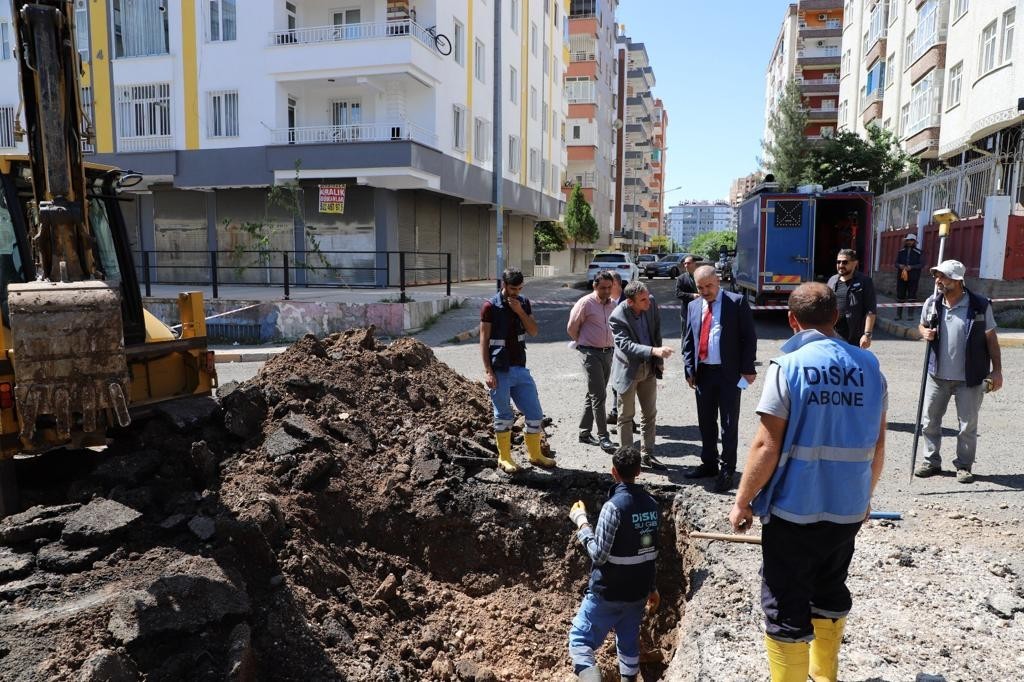 DİSKİ vatandaşlardan gelen talepleri anında karşılıyor