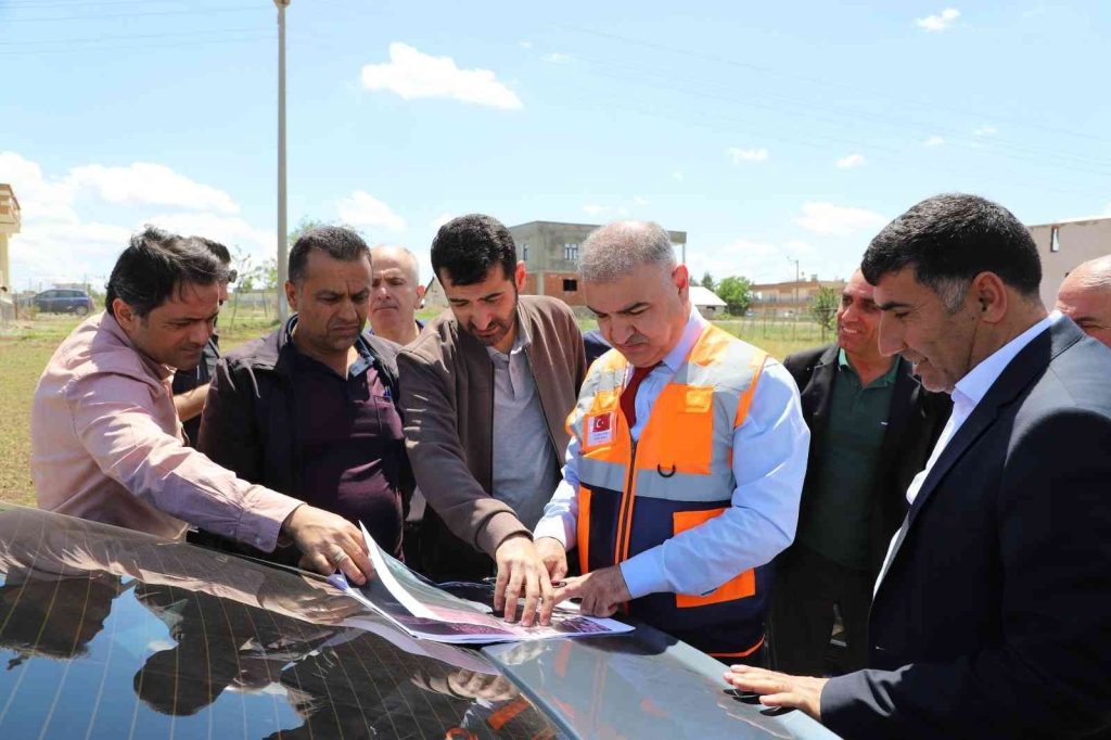 DİSKİ’den altyapı sorunu olan mahalleye çalışma