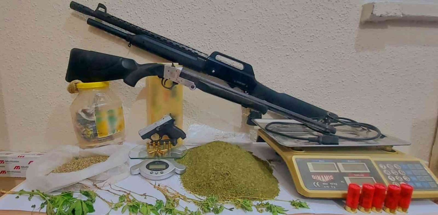 Diyarbakır’da ev ve arazide uyuşturucu operasyonu 2 tutuklama Sancak