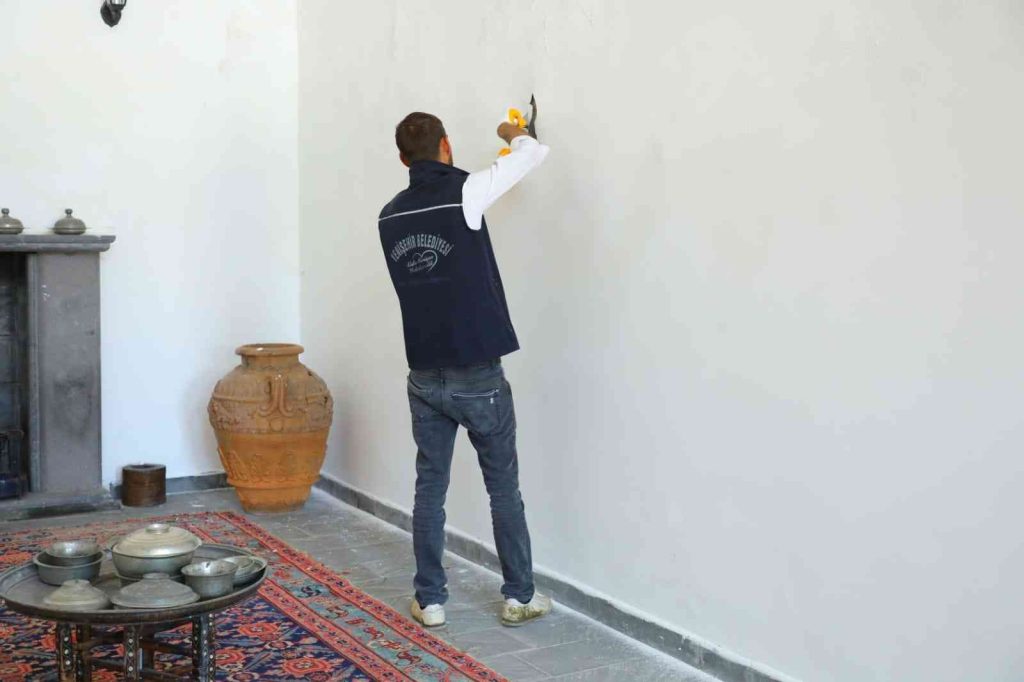 Diyarbakır’da tarihi Gazi Köşkü yenileniyor