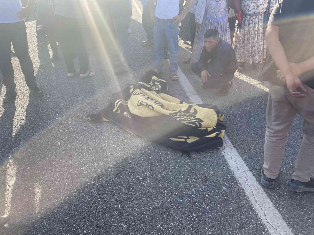 Diyarbakır’da trafik kazası: 1 ölü