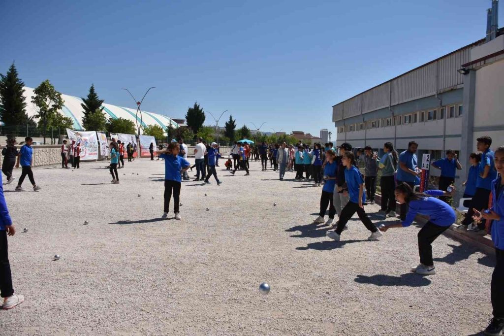 Elazığ’da bocce müsabakaları tamamlandı