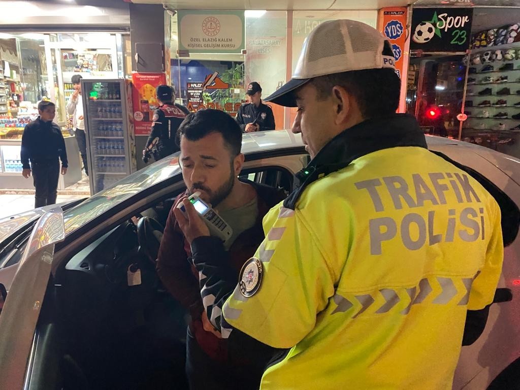 Elazığ’da genel asayiş uygulaması yapıldı