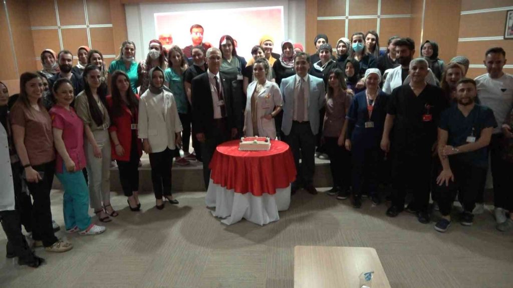 Elazığ’da hemşireler haftası kutlandı