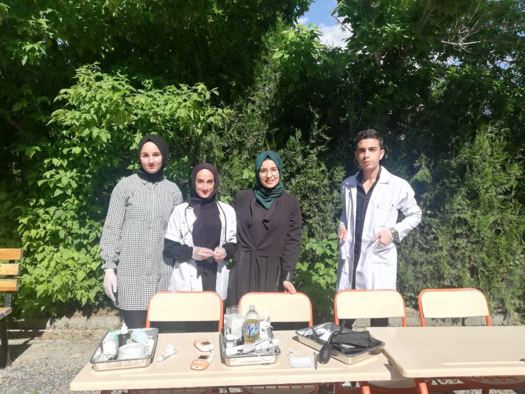 Elazığ’da öğrencilerden anlamlı etkinlik