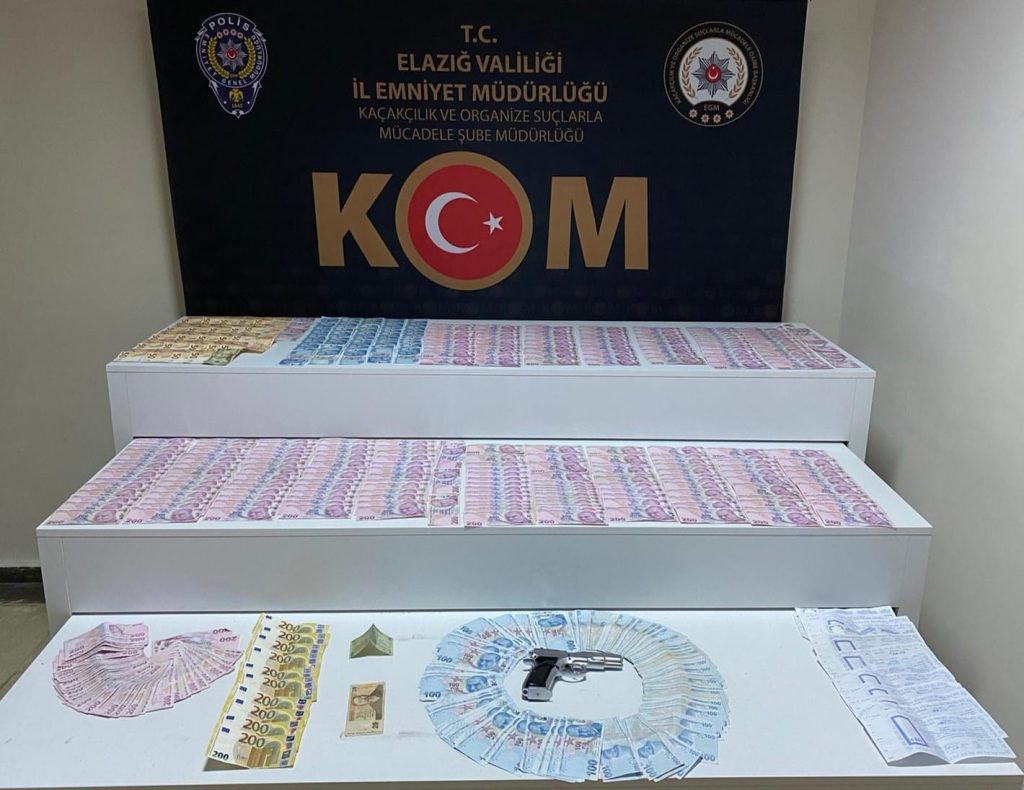 Elazığ’da sahte para operasyonu: 2 tutuklama