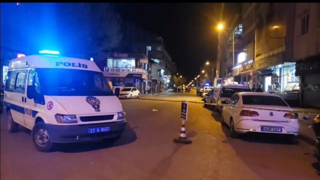 Elazığ’da silahlı kavga: 1 yaralı