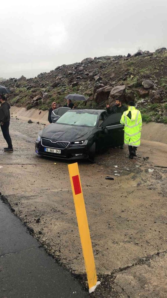 Elazığ’da trafik kazası: 4 yaralı