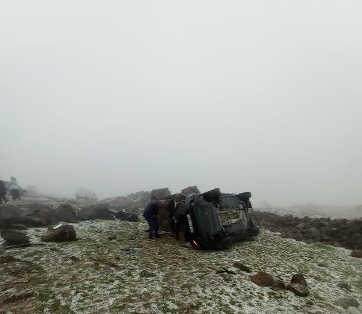 Elazığ’da trafik kazası: 4 yaralı