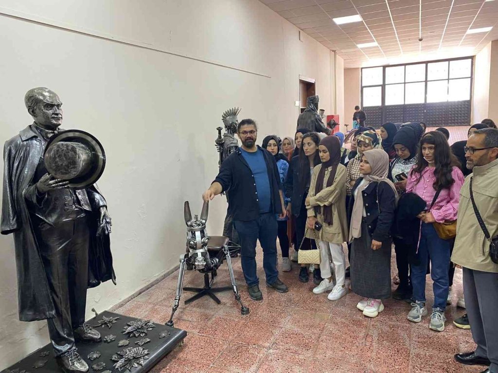 Fırat üniversitesi, lise öğrencilerini ağırladı