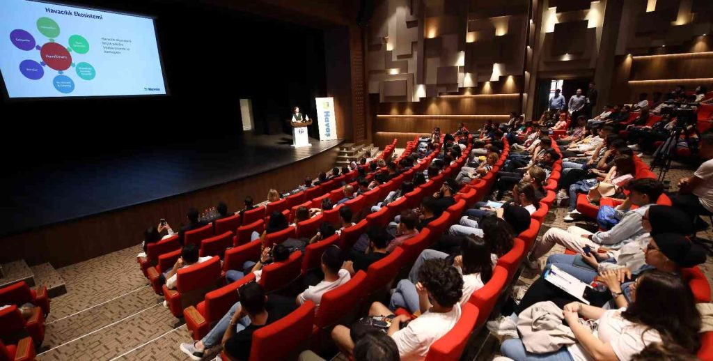 GAÜN öğrencileri HAVAŞ yöneticileriyle buluştu