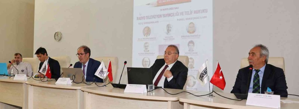 GAÜN’de telif hakları hukuku anlatıldı