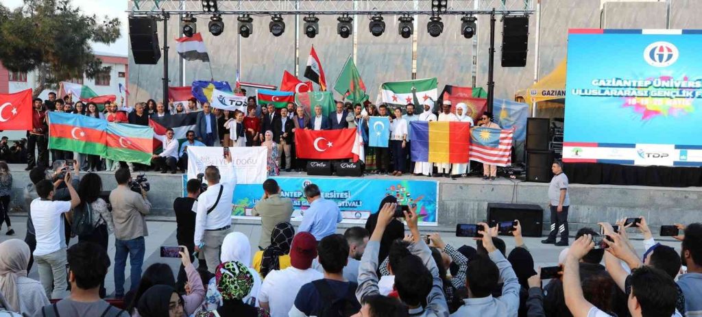GAÜN’DE Uluslararası Festival coşkusu