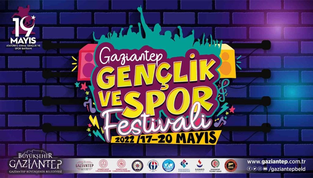 Gaziantep Gençlik Festivali başlıyor