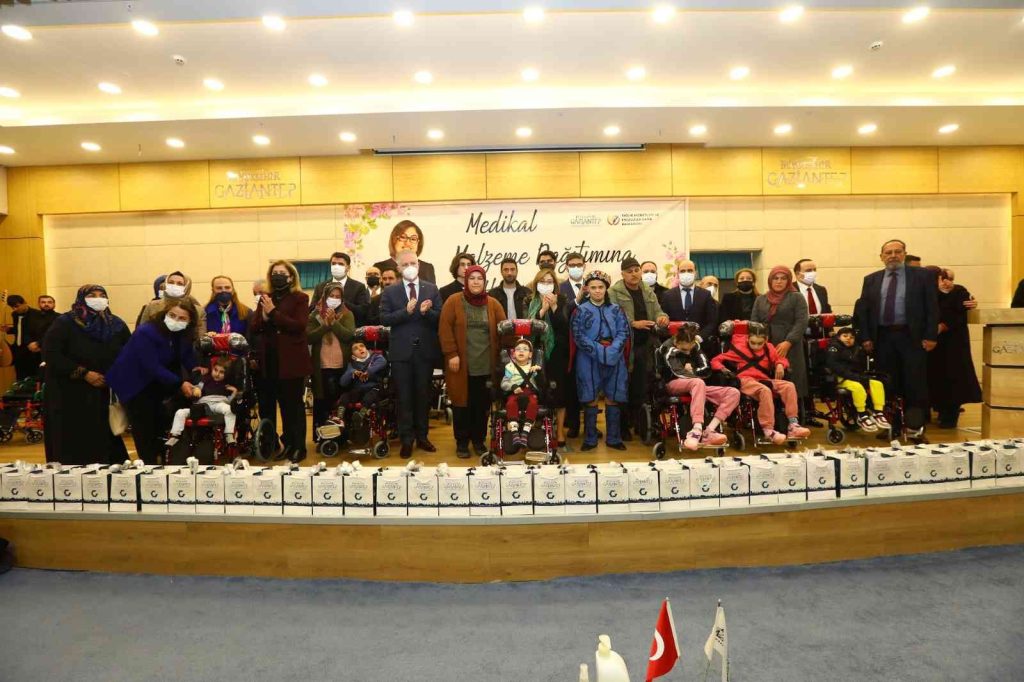 Gaziantep kent, engelsiz şehir