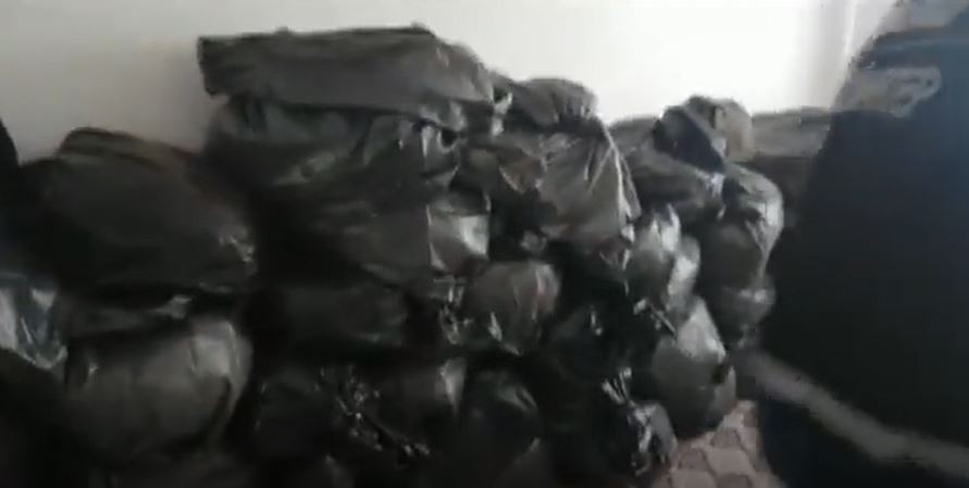Gaziantep’te bir haftada 205 kilo uyuşturucu madde ele geçirildi