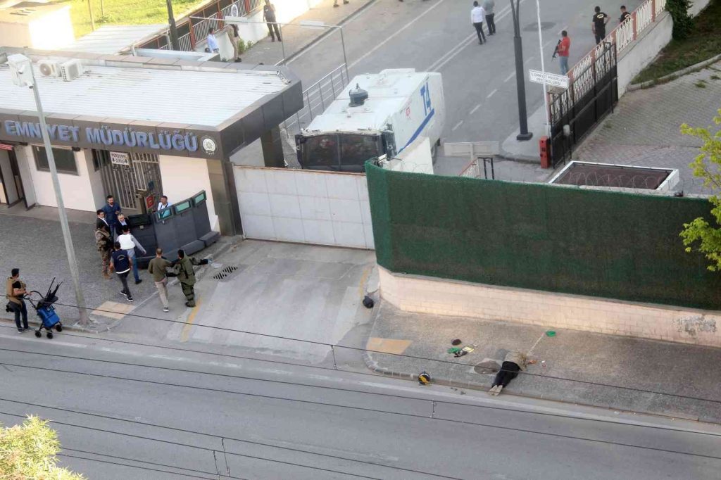 Gaziantep’te etkisiz hale getirilen şahıs hastaneye kaldırıldı