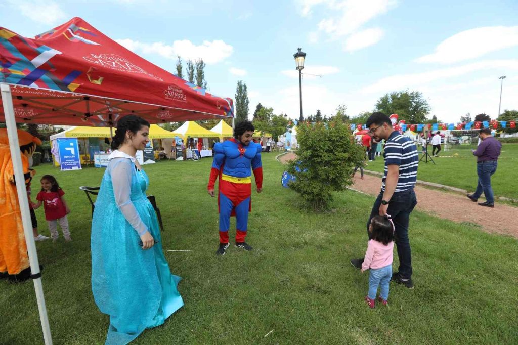 Gaziantep’te gençlik festivali başladı