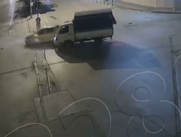 Gaziantep’te pes dedirten kazalar kameralarda