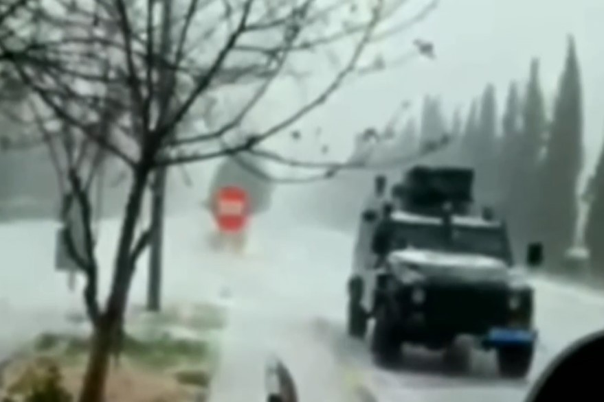 Gaziantep’te sağanak yağış ve dolu etkili oldu