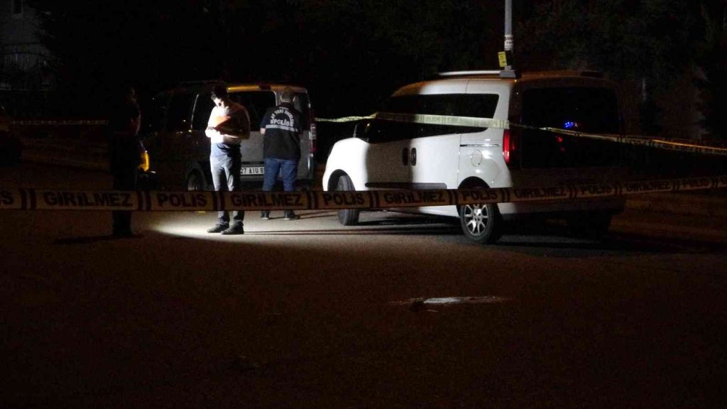 Gaziantep’te sokak ortasında silahlı saldırı: 1 ölü