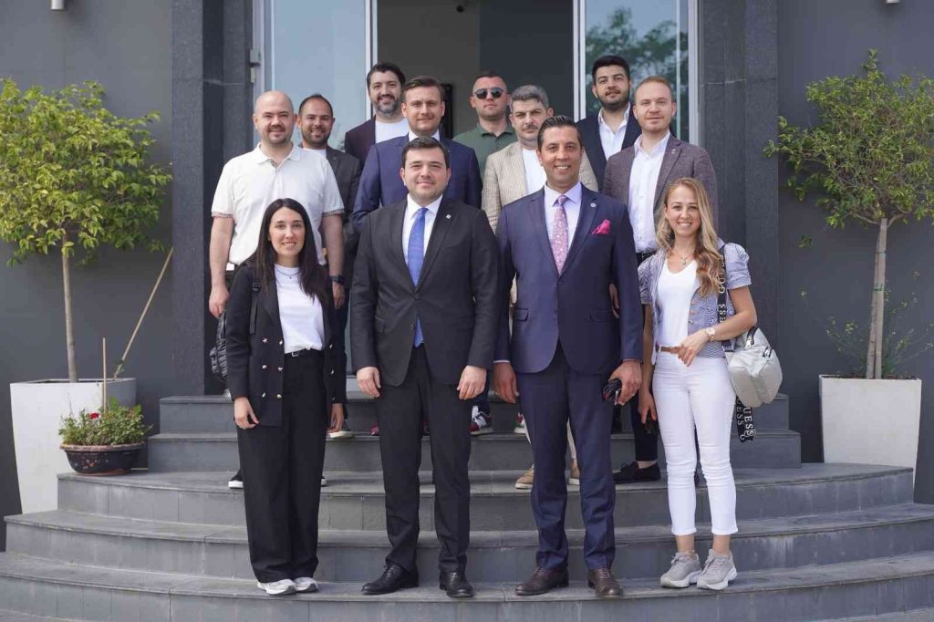 GESİAD’dan GAGİAD’a ziyaret