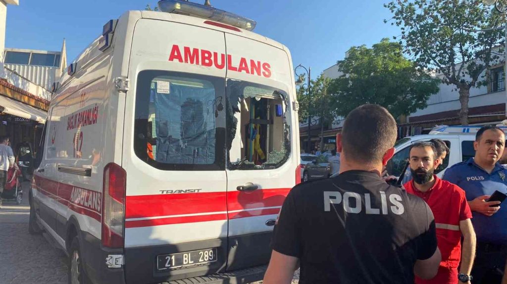 Görevini yapan basın mensubuna ‘Yüksek yerlerde tanıdığımız var’ tehdidi