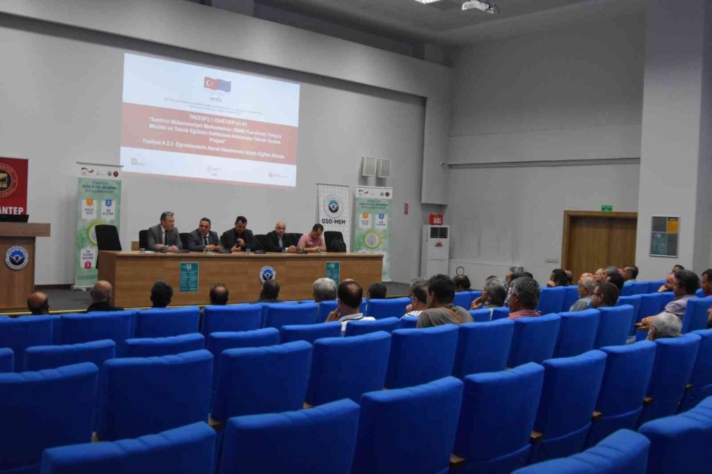 GSO-MEM’de METEK çerçevesinde işbaşı eğitimleri başladı