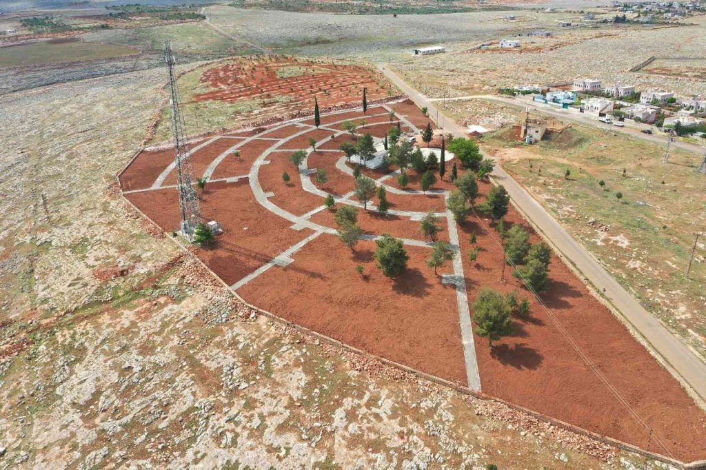 Halfeti’ye kent parkı hizmeti