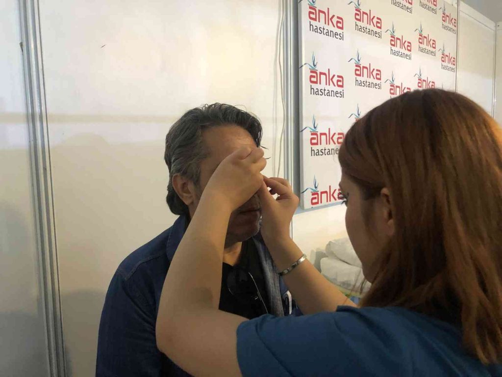 Halıcıların sağlığı Anka’ya emanet