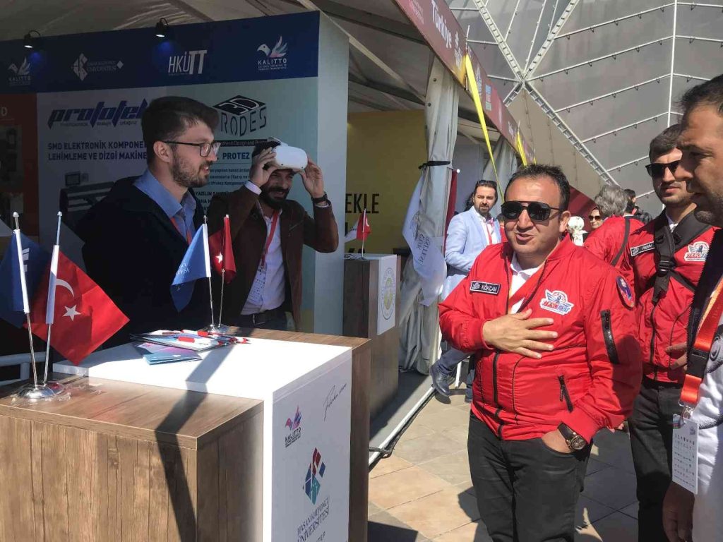 HKÜ, TEKNOFEST Azerbaycan’a katıldı