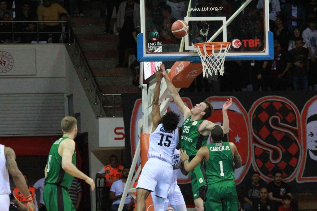 ING Basketbol Süper Ligi Play-Off: Gaziantep Basketbol: 82 – Darüşşafaka: 85