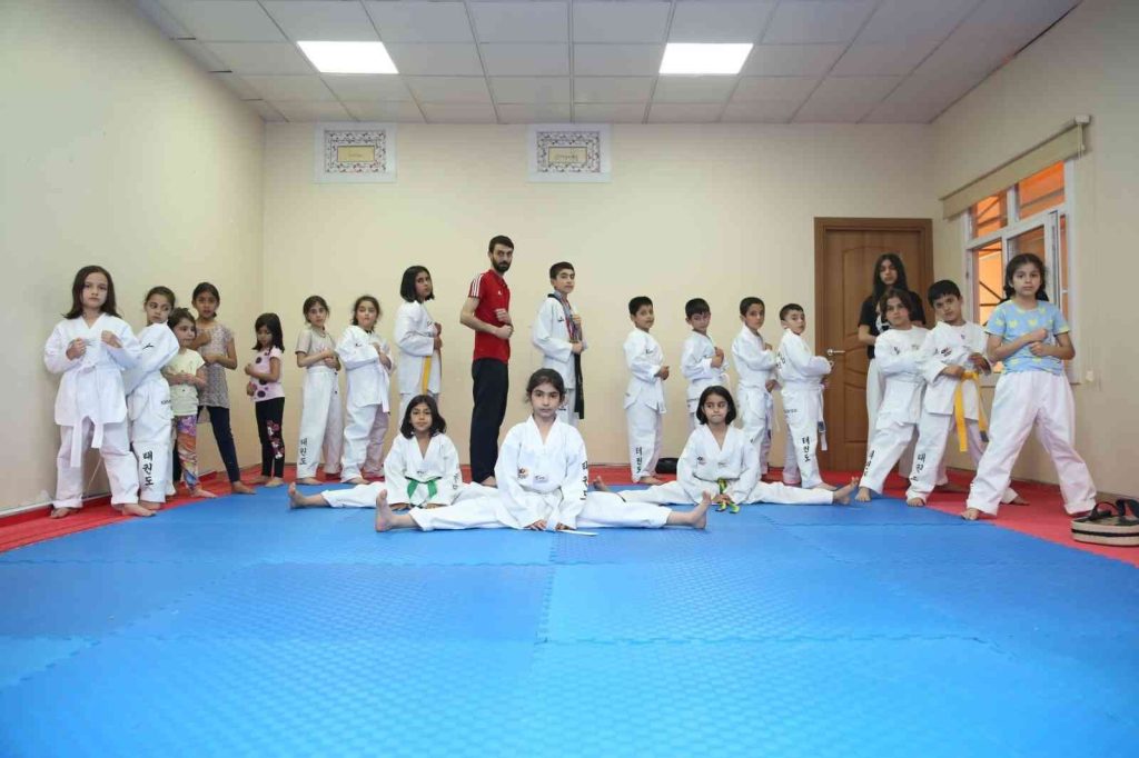 Karaköprü’de geleceğin sporcuları yetiştiriliyor