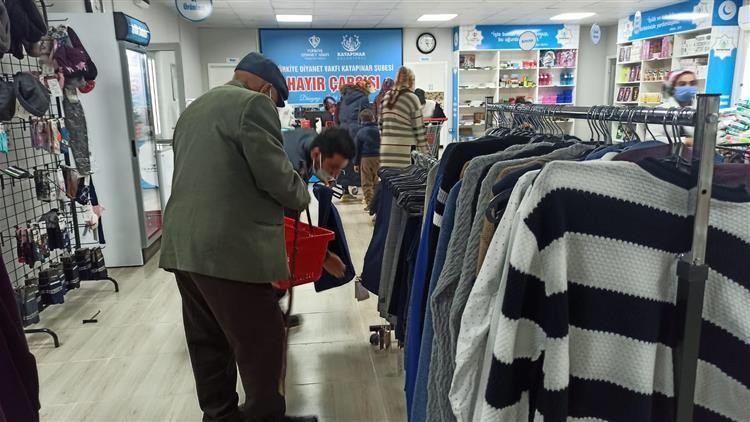 Kayapınar’da ramazan ayında ihtiyaç sahibi 8 bin 92 aileye ulaşıldı