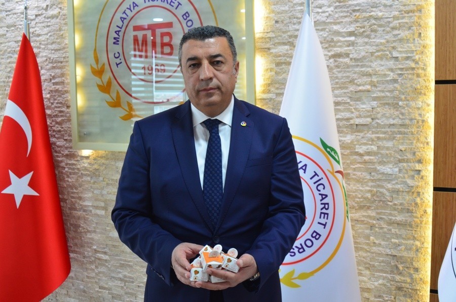 Malatya kayısısı Prag’da tanıtılacak