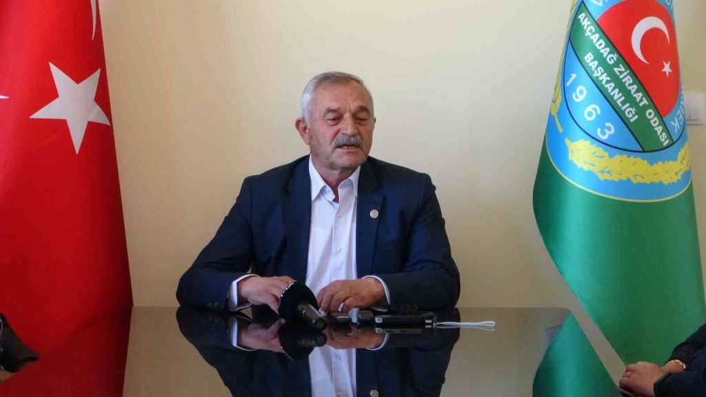 Malatya’da 300 bin kayısı ağacı doludan etkilendi