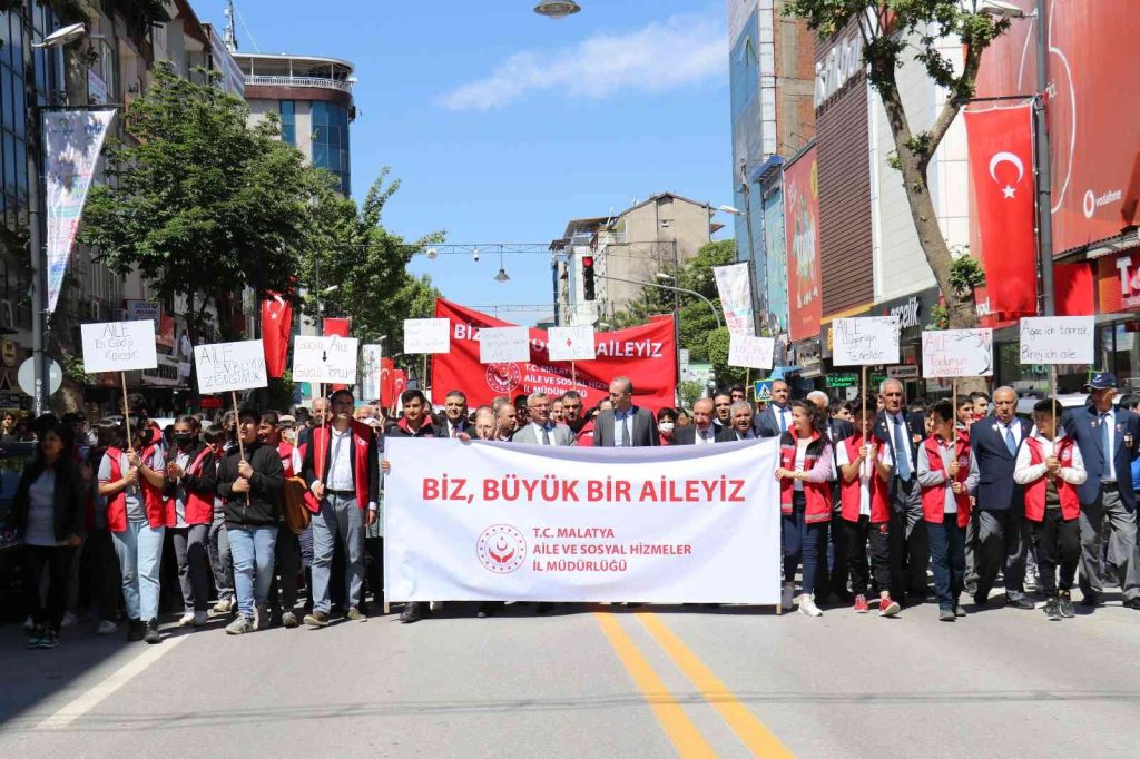 Malatya’da Aile Haftası kutlamaları başladı