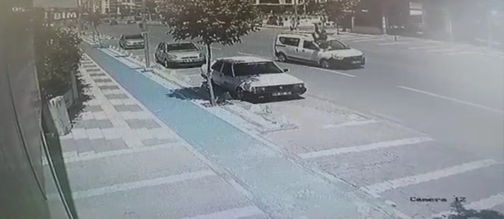 Malatya’da feci kazada inanılmaz kurtuluş