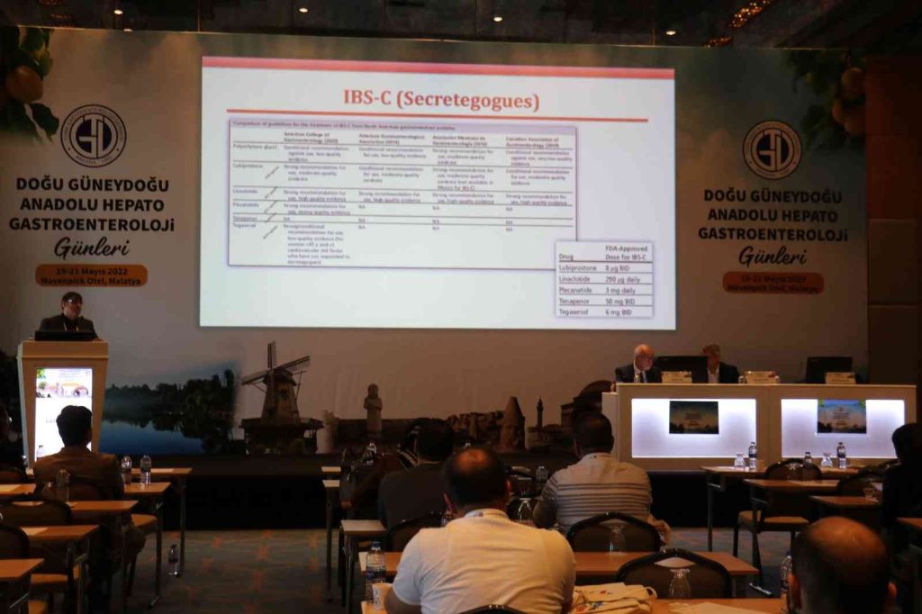 Malatya’da gastroenteroloji günleri
