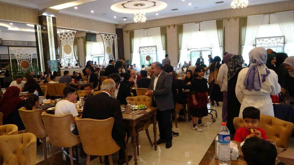 Malatya’da MÜSİAD üyeleri bayramlaştı