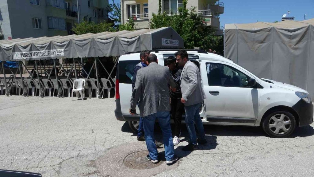 Malatya’da oğlu tarafından öldürülen şahsın evinde keşif yapıldı