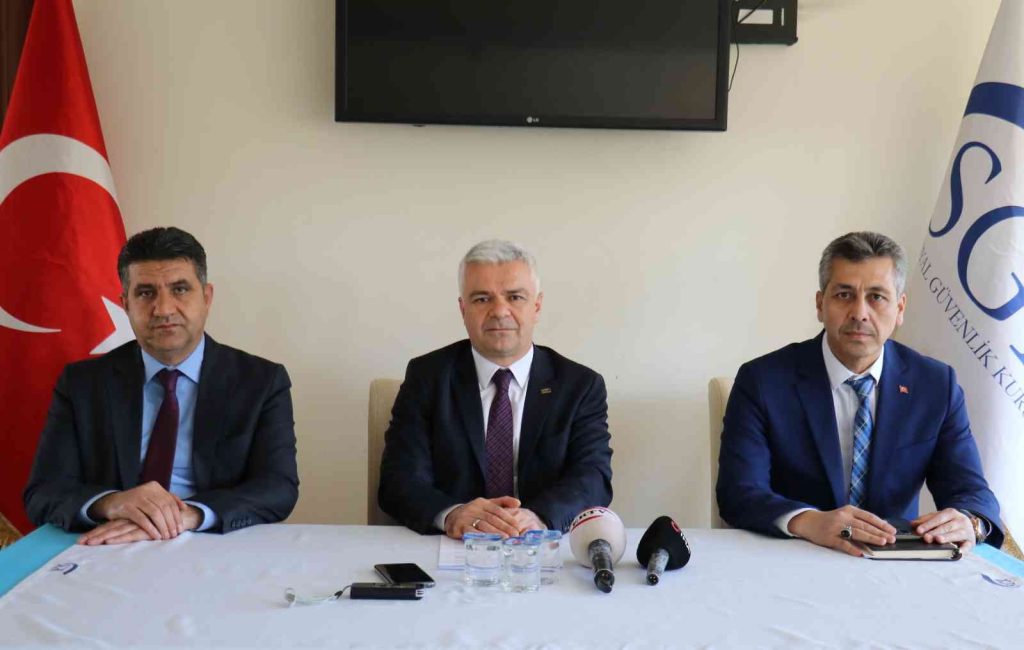 Malatya’da Sosyal Güvenlik Haftası kutlamaları başladı