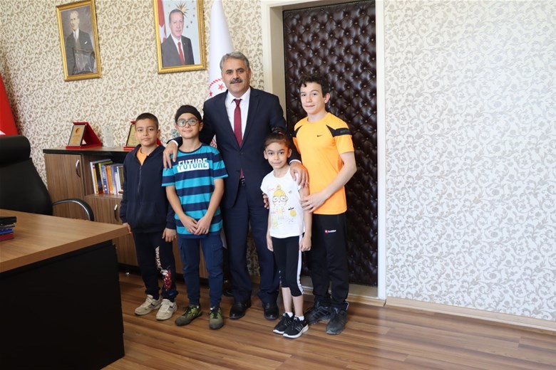 Malatyalı sporcu Figengir’in hedefi büyük